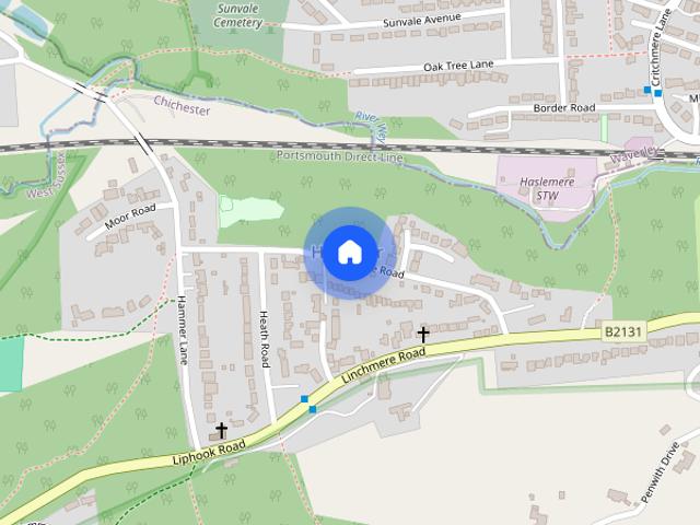 House for rent in Linchmere, Littlecote