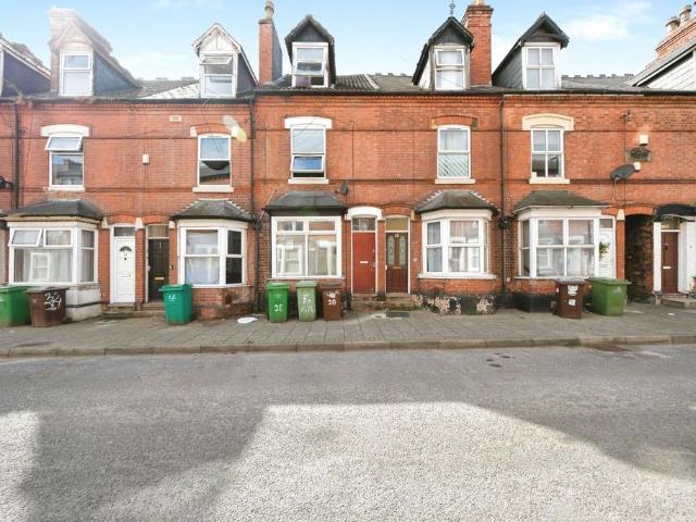 House for sale in Forest Fields, City of Nottingham