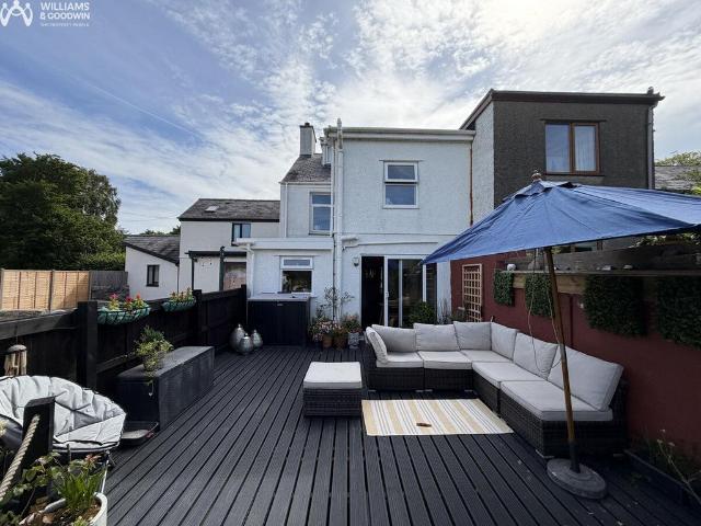 House for sale in Llangoed, Wales