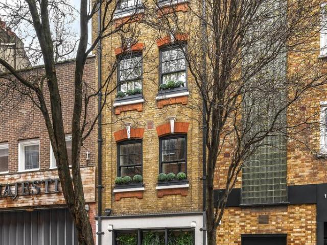 House for sale in Seven Dials, Bloomsbury
