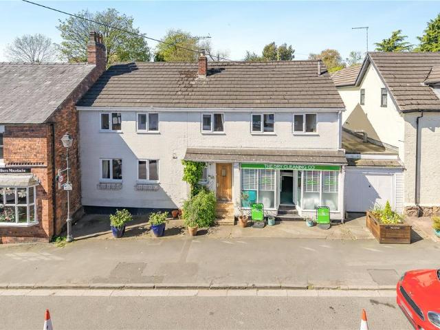 House for sale in Chorlton Lane, Cheshire
