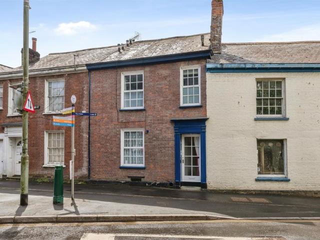 House for sale in West Exe, Newton St Cyres