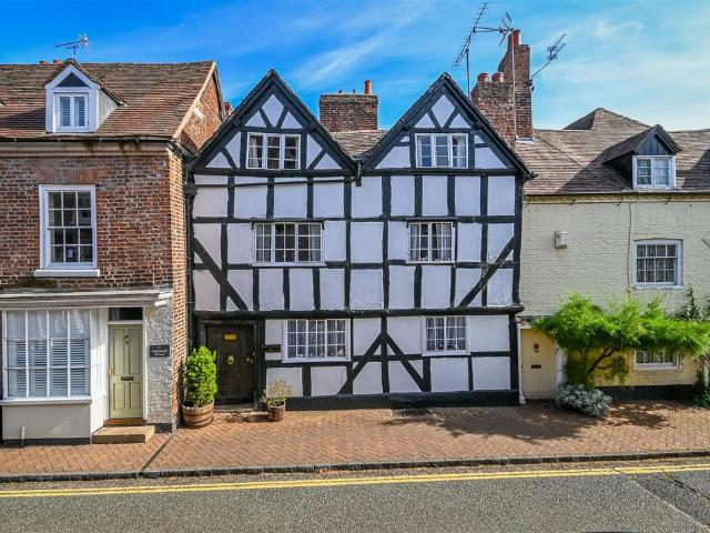 House for sale in High Town, Bridgnorth
