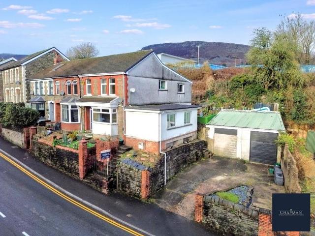 House for sale in Cymmer, Wales