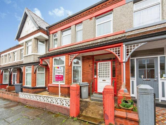 House for sale in Egerton Park, Birkenhead