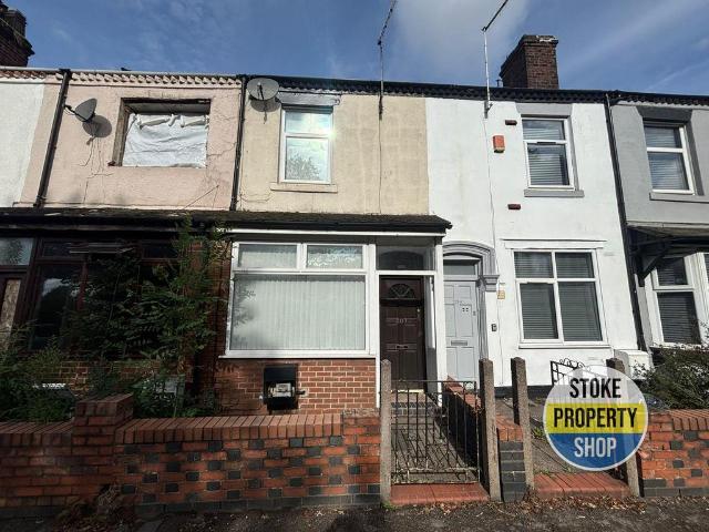 House for sale in Stoke, Stoke-on-Trent