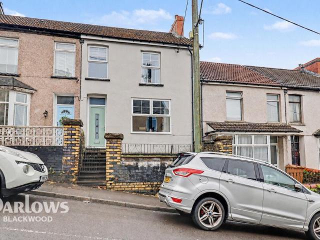 House for sale in Bargoed, Wales