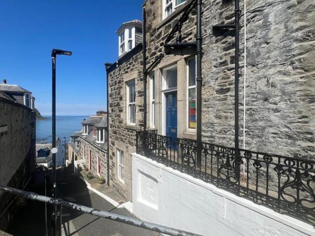 House for sale in Gardenstown, Scotland