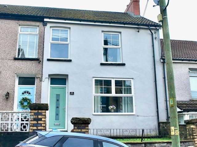 House for sale in Bargoed, Wales