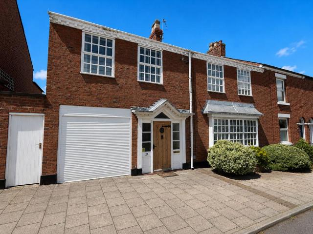 House for sale in Congleton Market Quarter, Congleton
