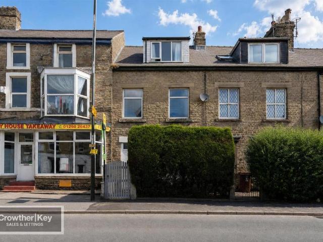 House for sale in Charlesworth, East Midlands