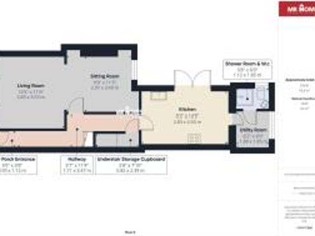 Cottage for sale in Falcon Lodge, Wales
