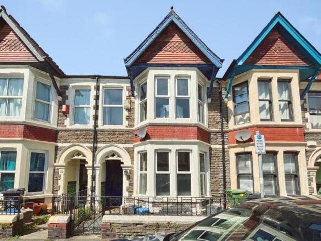 Cottage for sale in Canton, Wales