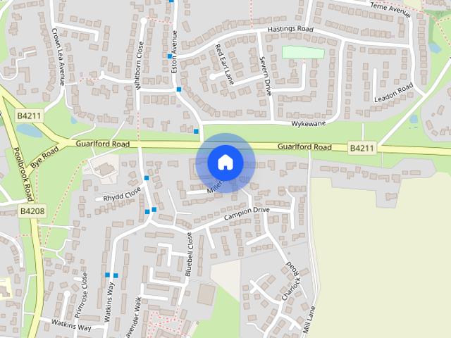 House for rent in Barnard's Green, Forthampton