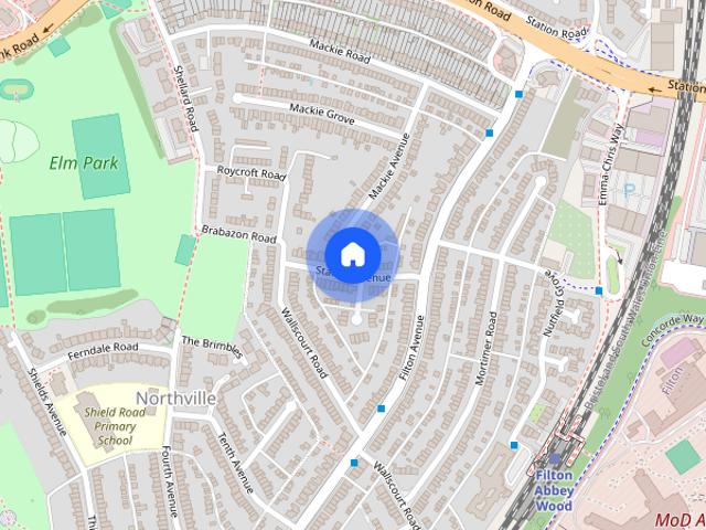 Townhouse for rent in Filton, South Gloucestershire