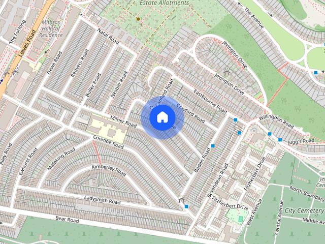 Townhouse for rent in Bevendean, Brighton & Hove