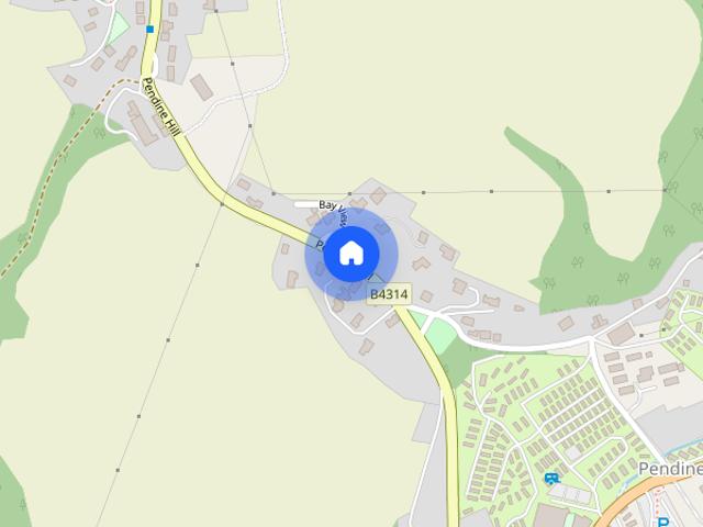 Townhouse for rent in Pendine, Wales