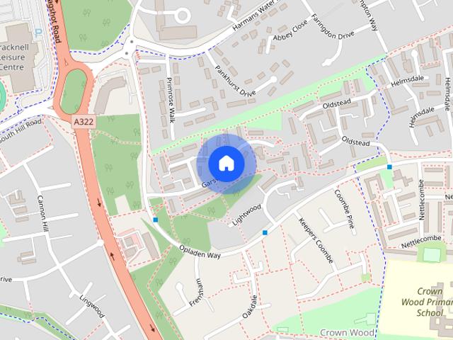Townhouse for rent in Easthampstead, Bracknell