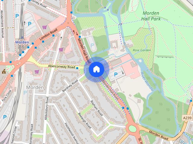 House for rent in London Borough of Merton, Greater London