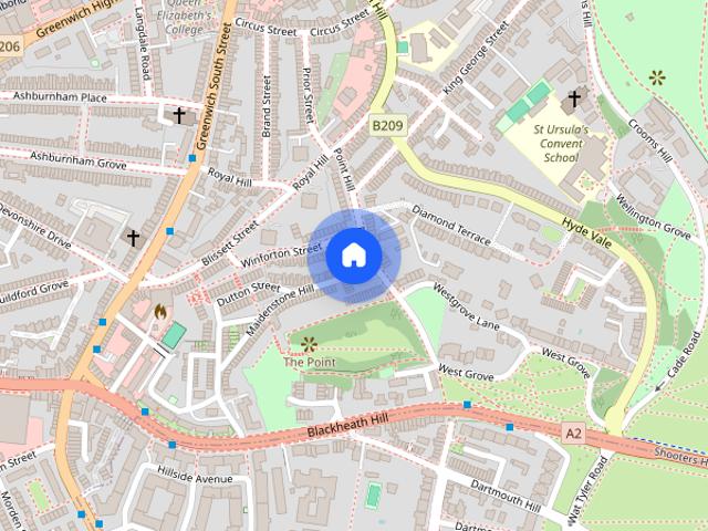 Townhouse for rent in Greater London