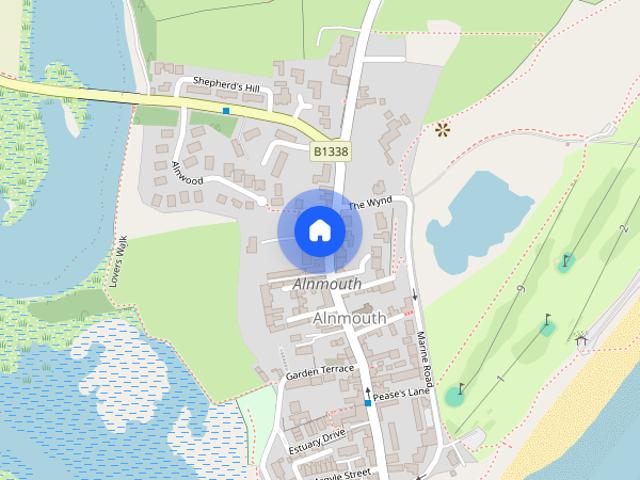 Townhouse for rent in Alnmouth, Northumberland
