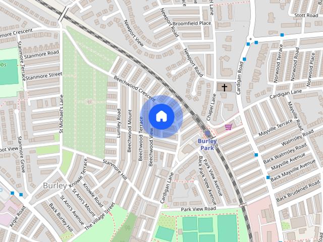 Townhouse for rent in Burley, West Yorkshire