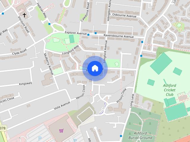 Townhouse for rent in West Bedfont, Lower Halliford