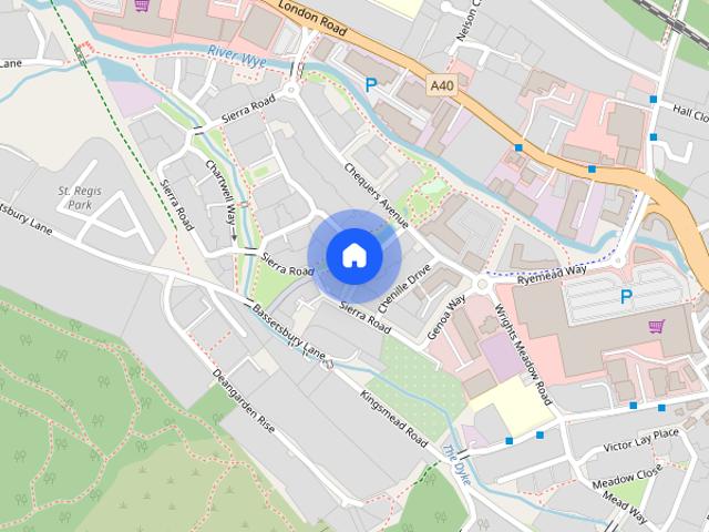 Townhouse for rent in High Wycombe Community Board, Buckinghamshire