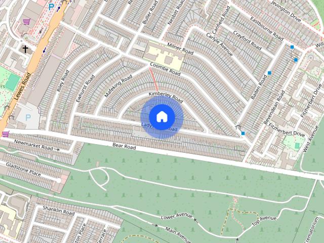 Townhouse for rent in Hollingdean, Brighton & Hove