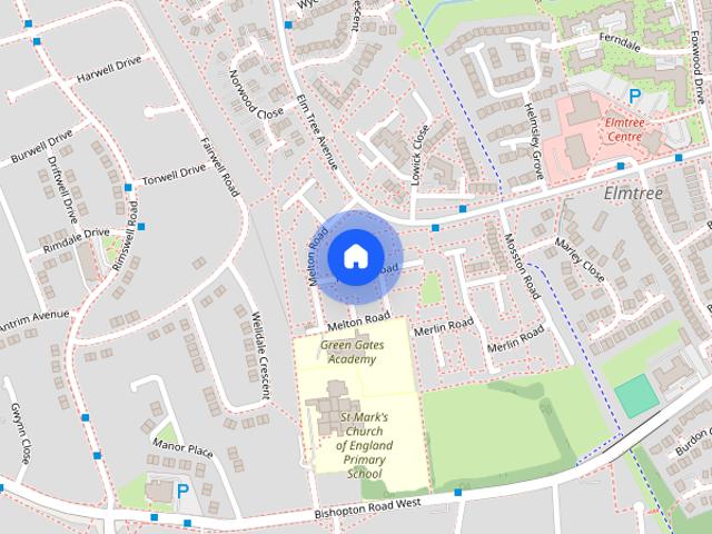 Townhouse for rent in Stockton-on-tees