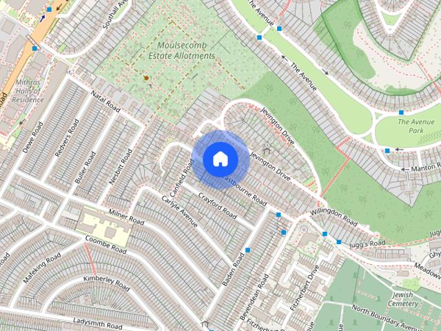 Townhouse for rent in Bevendean, Brighton & Hove