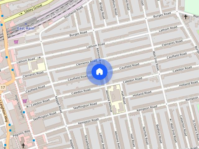 Townhouse for rent in London Borough of Newham, Greater London