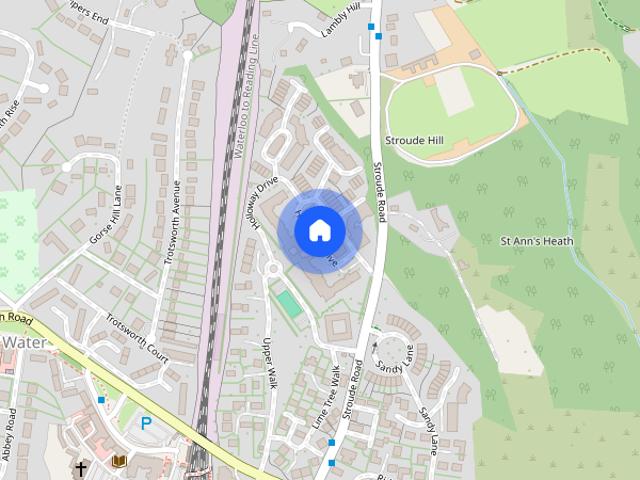 Townhouse for rent in Row Town, Surrey