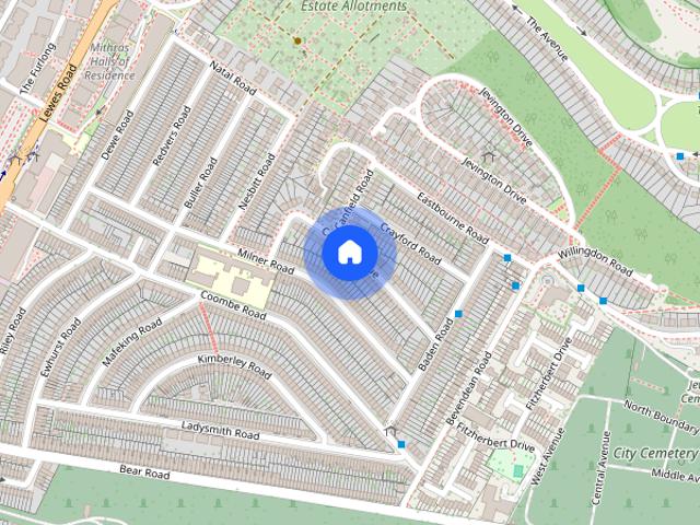 Townhouse for rent in Bevendean, Brighton & Hove