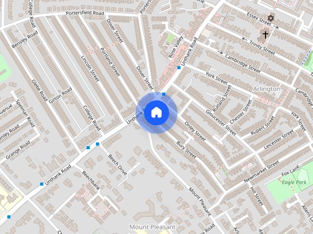 Townhouse for rent in Heigham Grove, East Bank