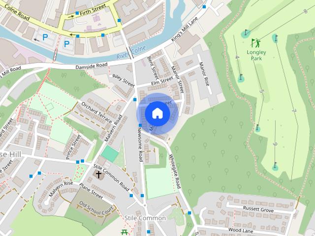 Townhouse for rent in Huddersfield, West Yorkshire