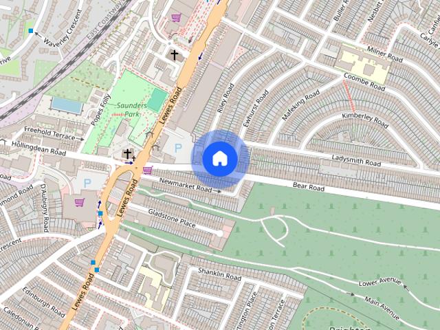 Townhouse for rent in Hollingdean, Brighton & Hove