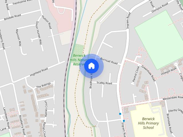 Townhouse for rent in Normanby, Middlesbrough