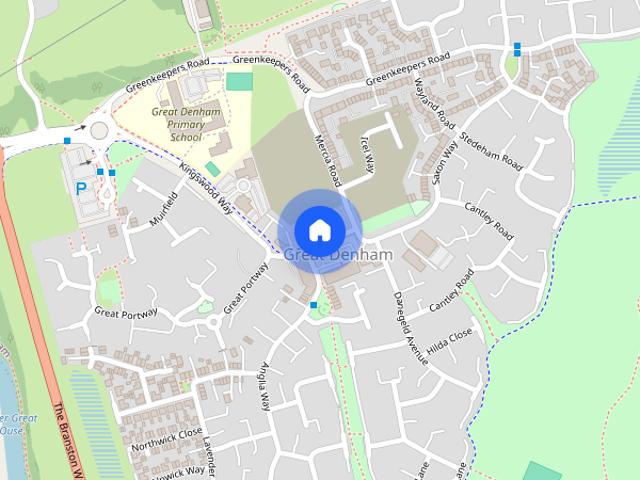 Townhouse for rent in Bedford