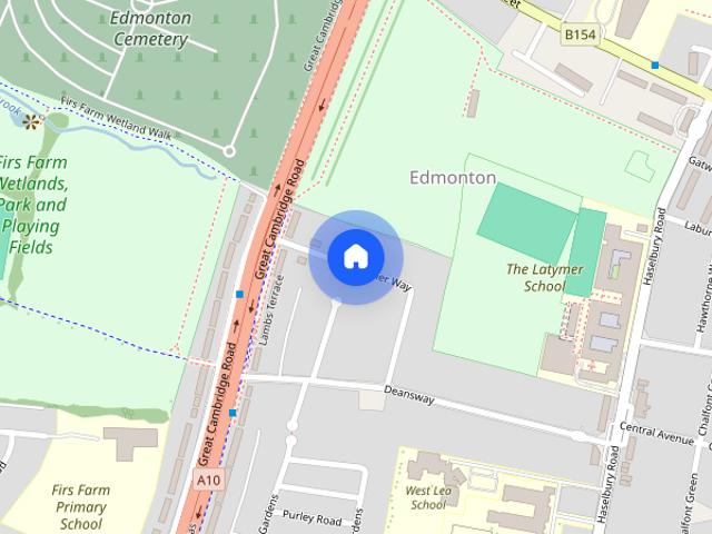 House for rent in Edmonton, Greater London
