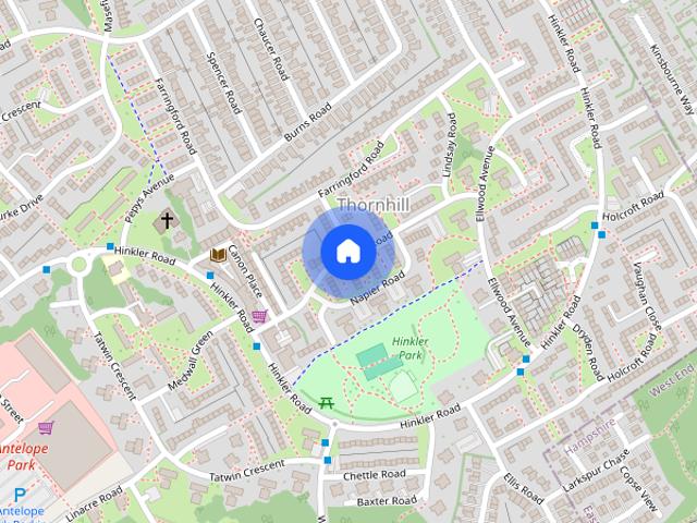 Townhouse for rent in Thornhill, City Of Southampton