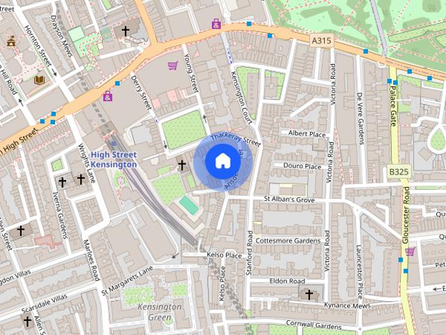 Townhouse for rent in Royal Borough of Kensington and Chelsea, Greater London