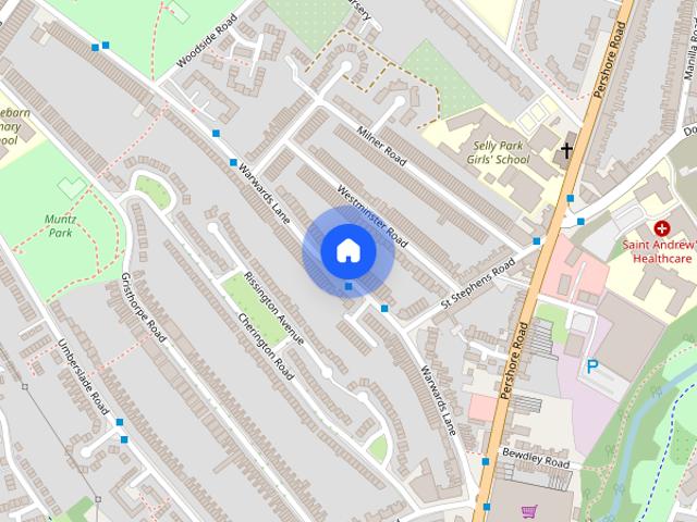 Townhouse for rent in Stirchley, West Midlands