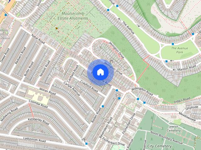 Townhouse for rent in Bevendean, Brighton & Hove