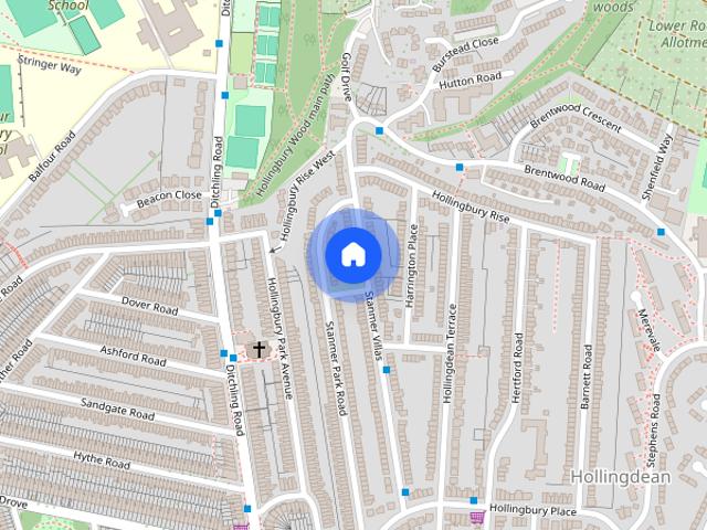 Townhouse for rent in Hollingdean, Brighton & Hove