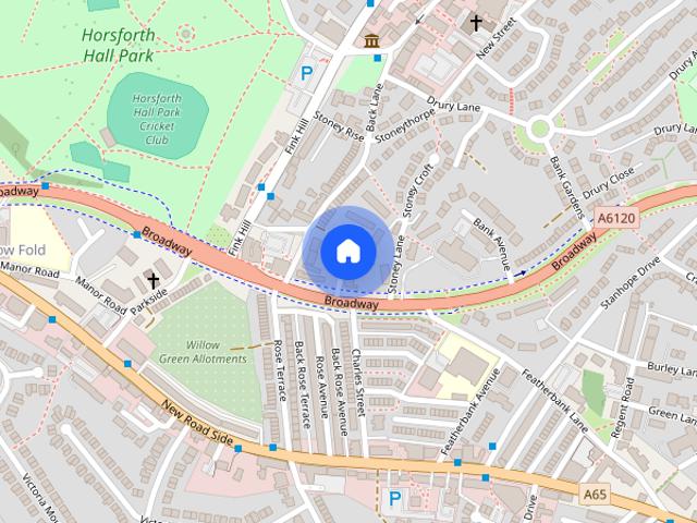 Townhouse for rent in Farsley, Leeds