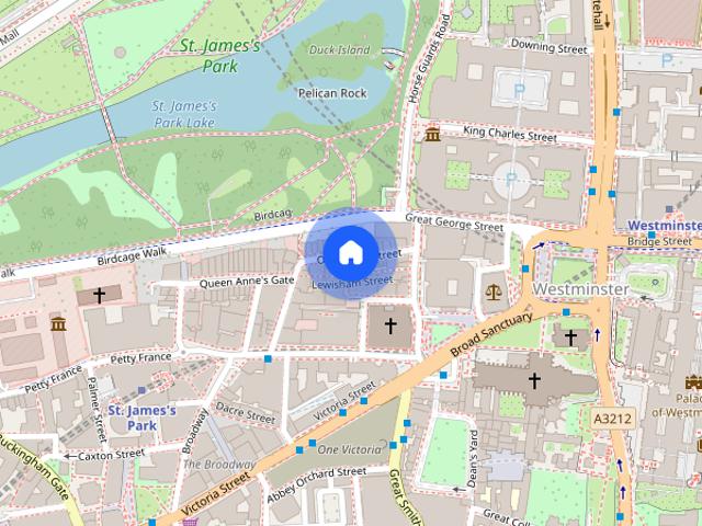 Townhouse for rent in Westminster, Greater London