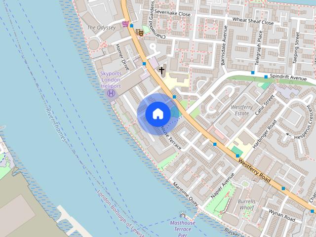 House for rent in Isle Of Dogs, Isle Of Man