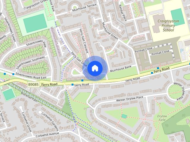 Townhouse for rent in Scotland