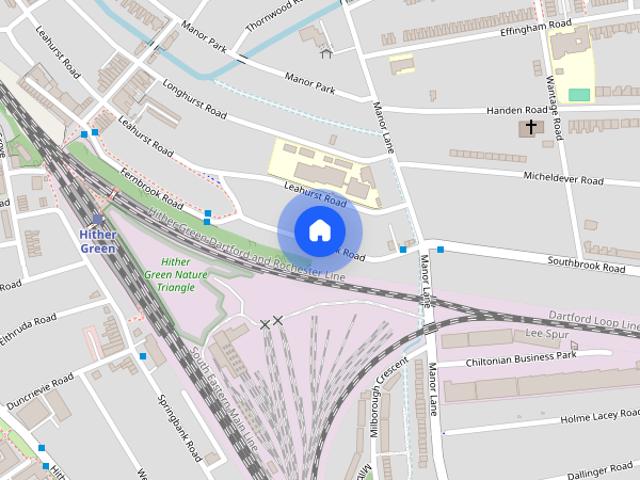 Townhouse for rent in London Borough of Lewisham, Greater London